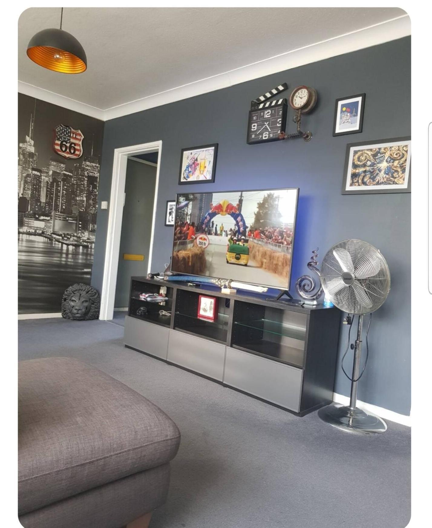 Stylish Double Room In Shared Apartment In Oxfordshire ภายนอก รูปภาพ